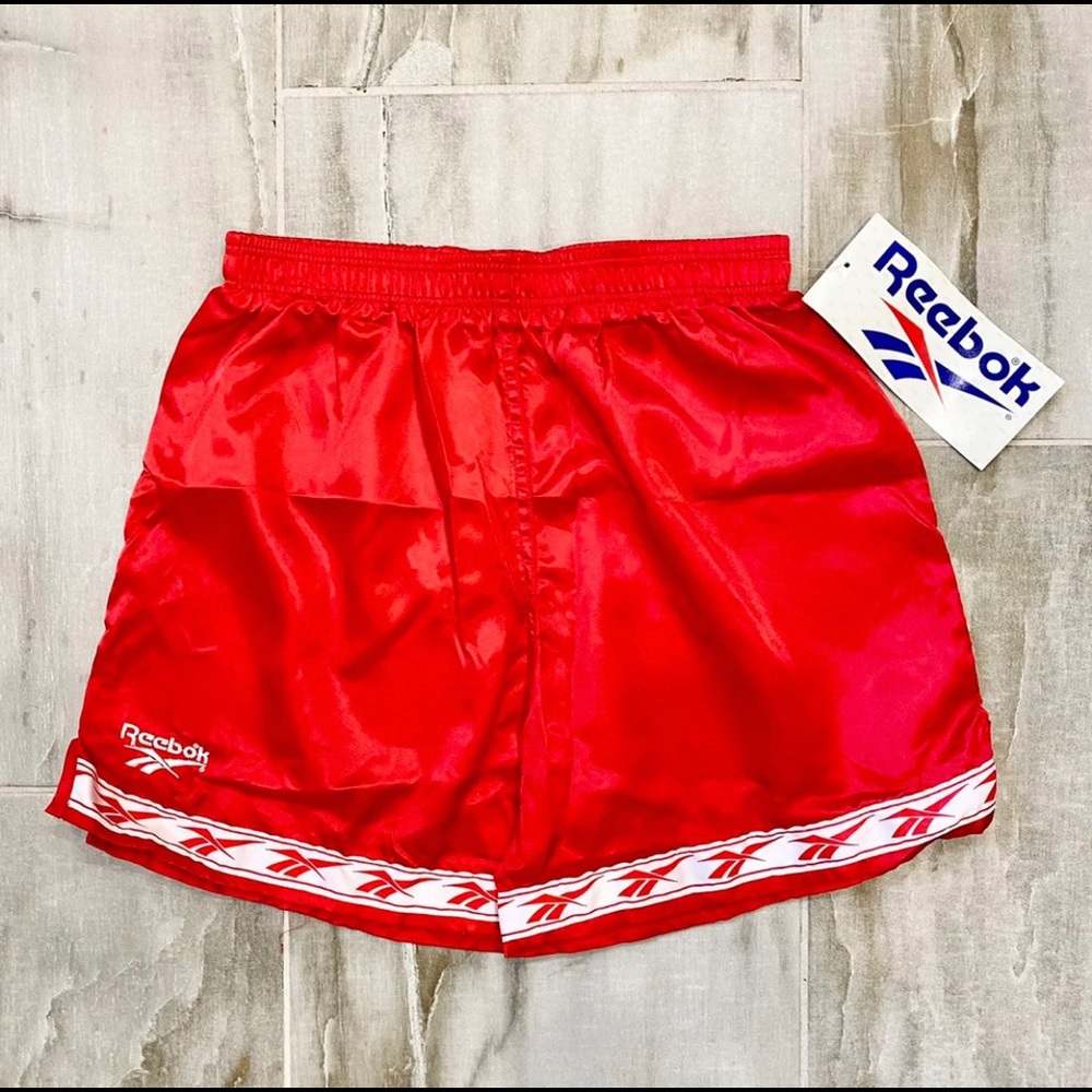 NWT Vintage Reebok Nylon Shorts 1995 90s